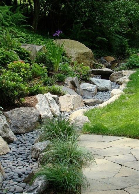 Gartengestaltung Mit Steinen Gartendeko Stein Rock Garden Landscaping