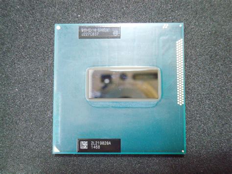 Yahoo!オークション - Intel Core i7-3630QM 2.40GHz SR0UX CPU