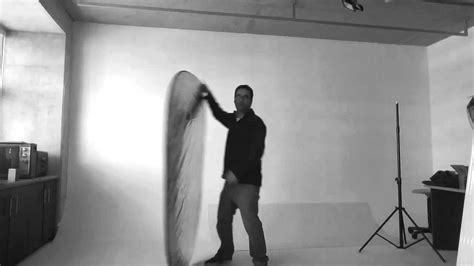 Doblar Reflector How To Fold A Big Reflector Youtube