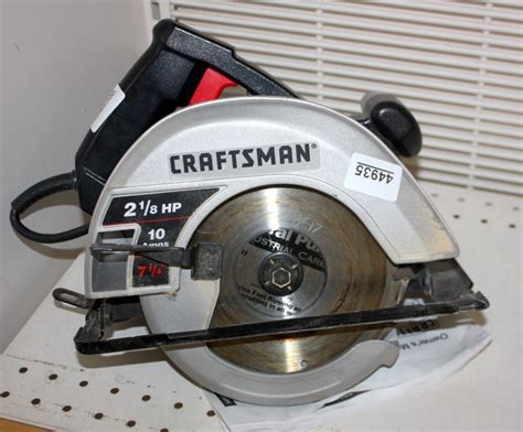 Craftsman Circular Saw