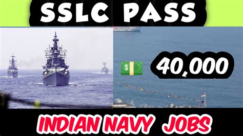 Indian Navy Jobs Kannada Jobs Youtube