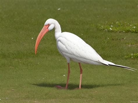 Premium AI Image American White Ibis Eudocimus Albus