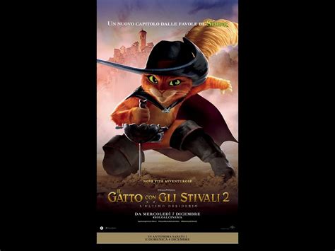 Il Gatto Con Gli Stivali 2 Foto E Poster Film Animato Dreamworks