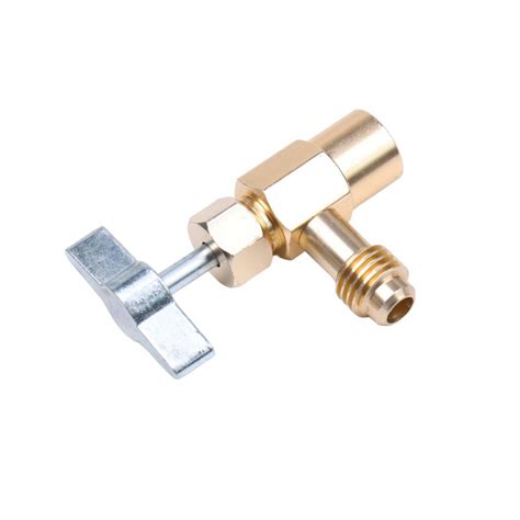 Air Conditioning Brass Valve Fittings Topa