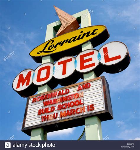 Lorraine Motel, Memphis Tennessee. Site of the Martin Luther King Jr Stock Photo: 27796571 - Alamy