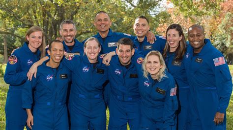 Nasa New Astronauts