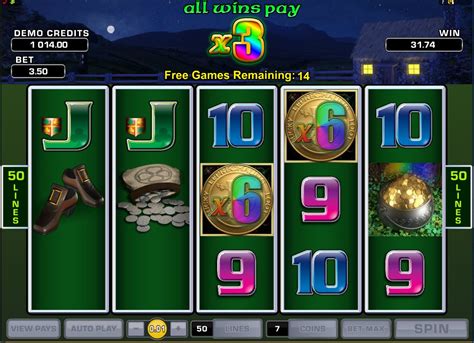 Play Lucky Leprechauns Loot Slot Machine