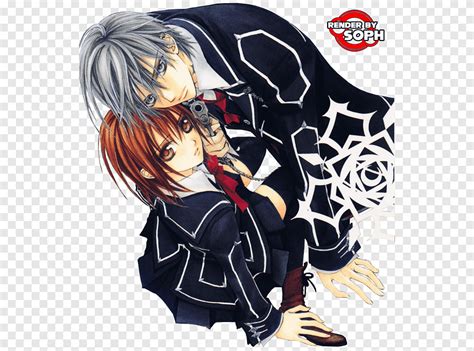 Zero Kiryu Yuki Cross Vampire Knight Anime Vampire Manga Fictional