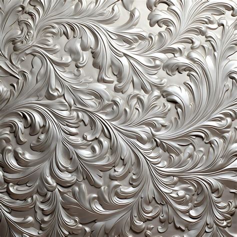 Premium Photo Beautiful Silver Texture