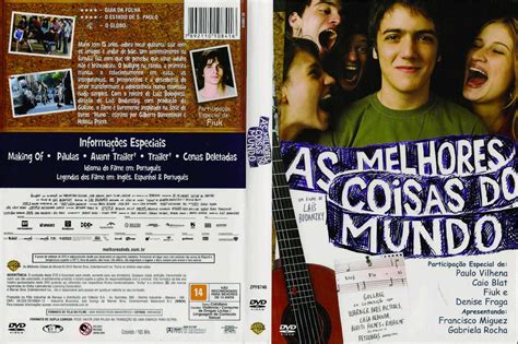 Capas De Filmes As Melhores Coisas Do Mundo