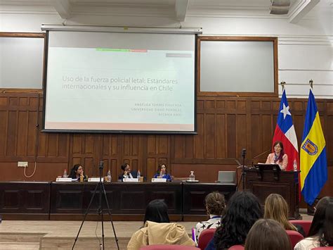 Académica Angélica Torres participó en las VI Jornadas Nacionales de