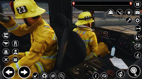 Android için US Fire Truck Firefighter Game İndir