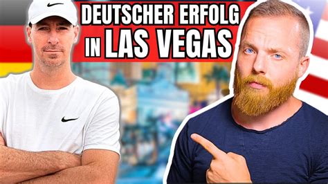 Vom Hauptschüler zum Multi Millionär in Las Vegas YouTube