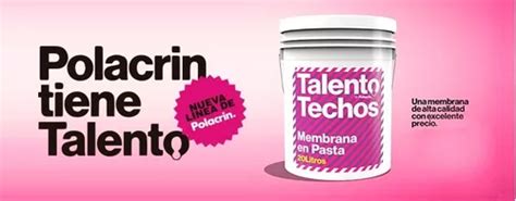 Membrana Liquida Elastica Lts Polacrin Talento