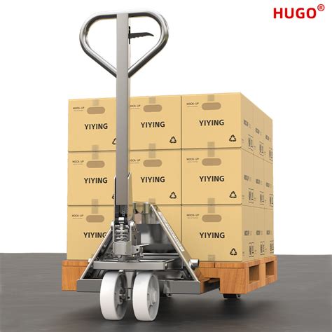 Palet Tainless Steel Pallet Jacks Manual 3 Ton Stainless Steel 304 Hand