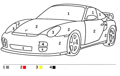 15 Intéressant Coloriage Voiture De Luxe Image COLORIAGE