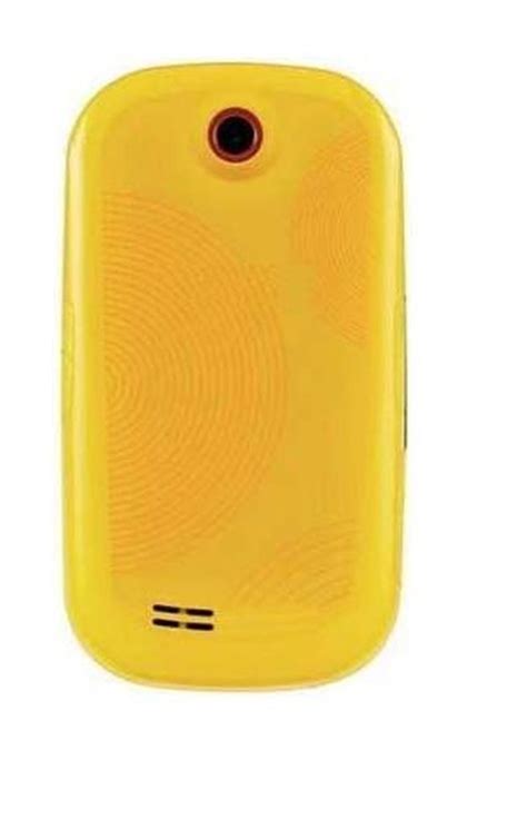 Full Body Housing For Samsung Corby Wifi Yellow Maxbhi