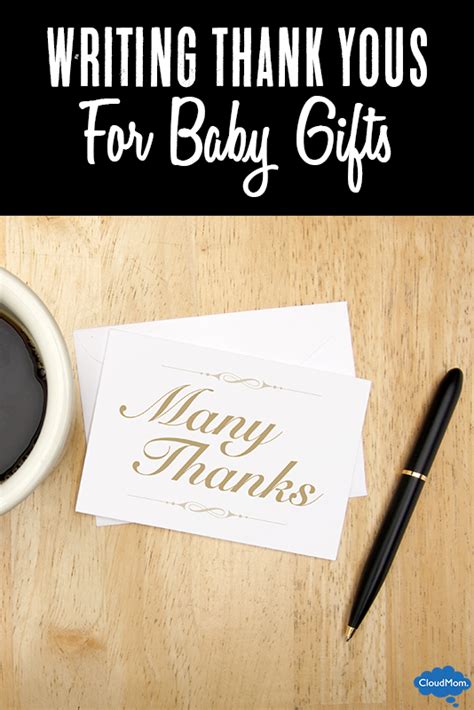 Writing Thank Yous For Baby Gifts Can Stressful For New Parents After