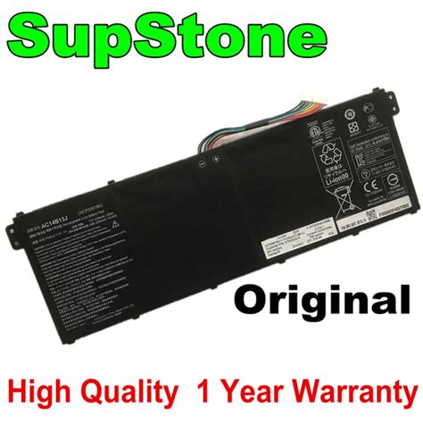 SupStone OEM AC14B18J AC14B13J Laptop Battery For Acer Aspire E3 111 E3