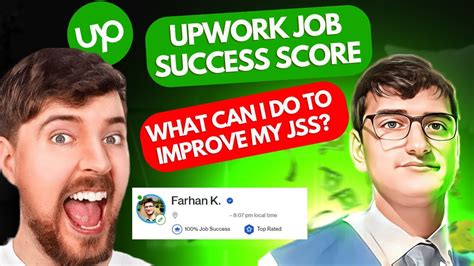 How To Increase Your Upwork Job Success Score Jss To 100 Upwork