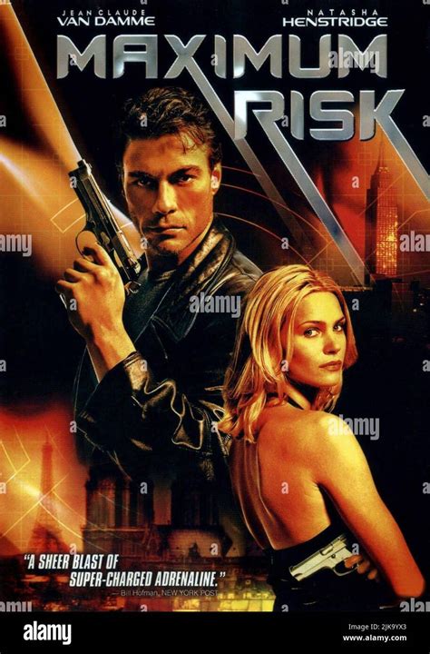 Jean Claude Van Damme Natasha Henstridge Film Maximum Risk