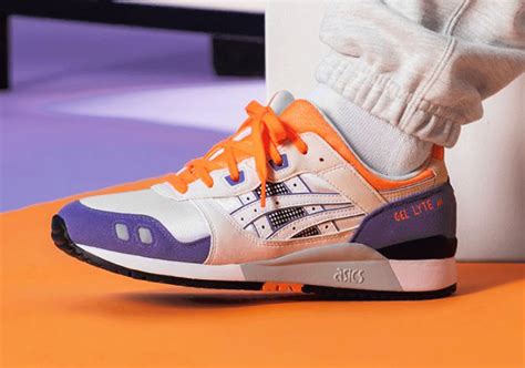 Asics Gel Lyte Iii Og Orange Purple Release Date