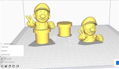 Mario Pipe 3D model 3D printable | CGTrader