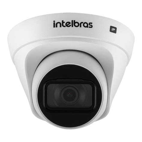 VIP 1130 D G4 Câmera Dome Intelbras HD 720p 2 8mm PoE IP67 JS