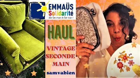 Haul Emma S Vintageseconde Main Une Trouvaille Dingue Prix Canon