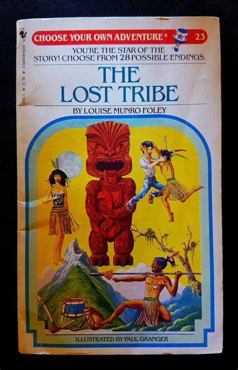 Choose Your Own Adventure The Lost Tribe 1st Printing 1983 Etsy