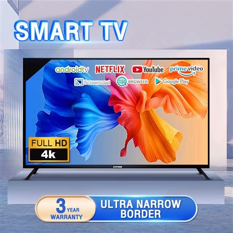 Check Out Expose Smart Tv Inch Television K Uhd Inch Android