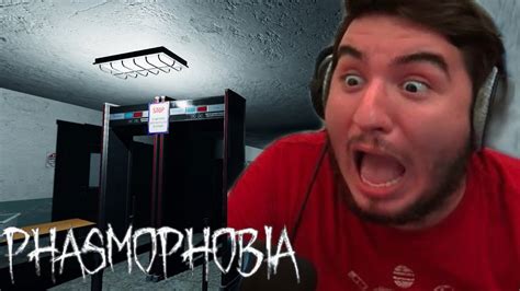 Gusbus Plays Phasmophobia Prison Ghost Youtube