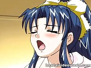 Hentai Dickgirl Produces Cum On The Bound Gal