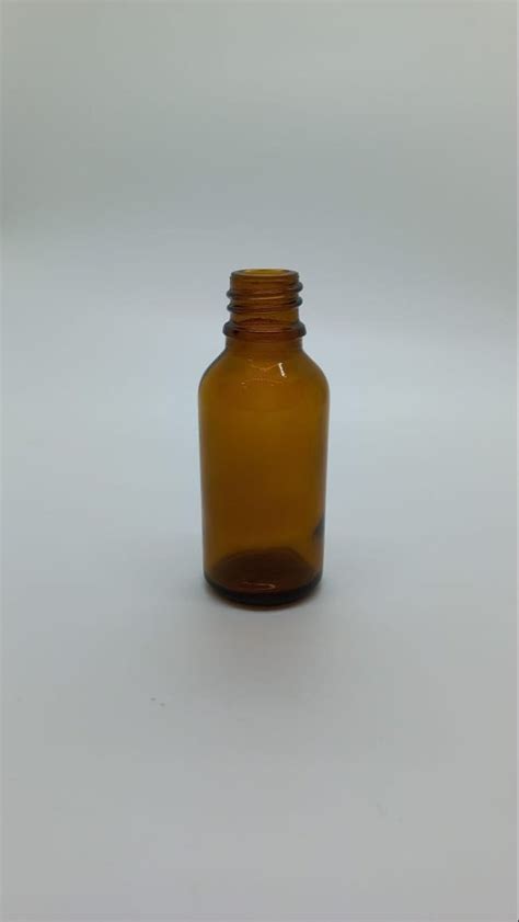 Ml Amber Glass Dropper Pharma Bottle Cosmetic Bottles Serum Bottles