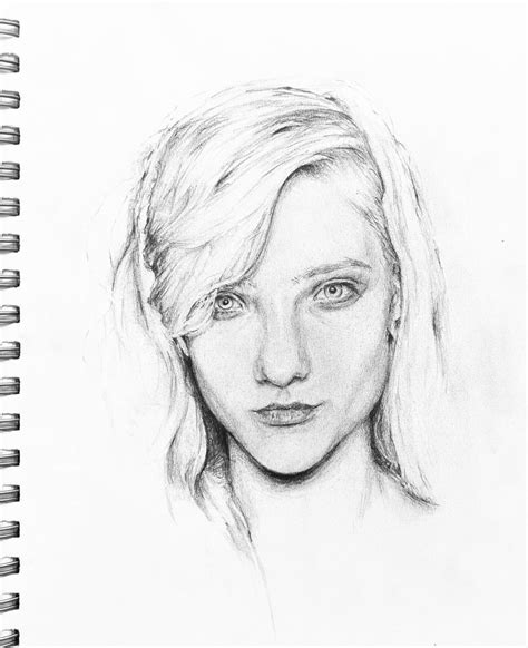 Realistic Portrait Drawing From Photo Custom Portrait Artwork Hand Drawn Graphite Pencil ...