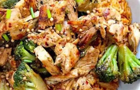 Quick Chicken And Broccoli Teriyaki 1k Recipes