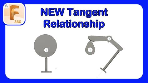 New Fusion 360 Tangent Relationship How Does It Work And When Should We Use It Fusion360