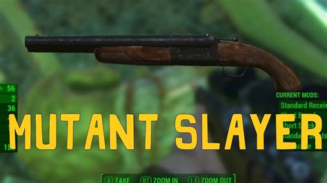 Fallout 4 Secret Rare Weapons Mutant Slayer S Double Barrel Shotgun Location Youtube