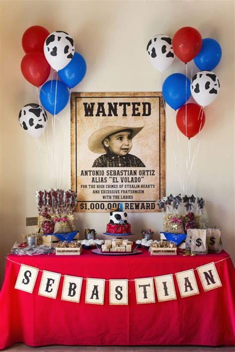 Western Cowboy Birthday Party Ideas – Telegraph