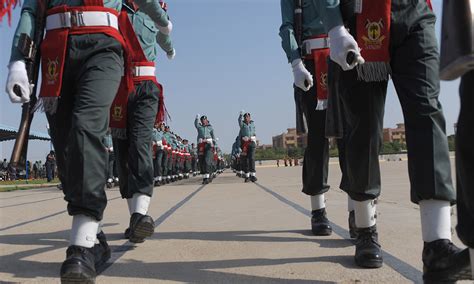 Passing out parade: Rangers induct new batch of recruits - Pakistan ...