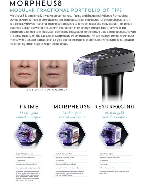 Morpheus8 FDA Approved Micorneedling Free Consultation