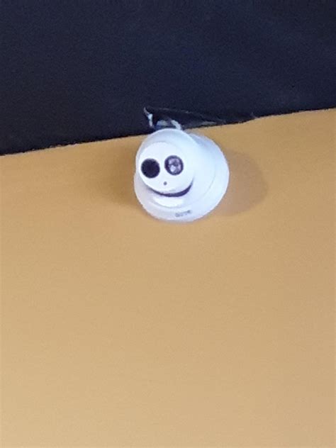 Spooky Ghost Peeping Through The Walls Rpareidolia