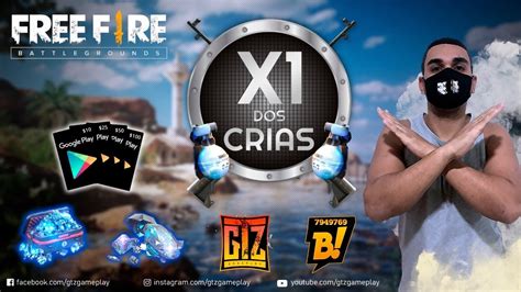 Free Fire Ao Vivo X Dos Crias Premiado Codiguin Dima