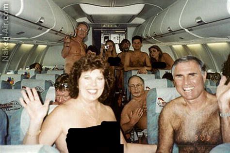 In 2003 Naked Air Launched A Nude Flight Between Miami And Cancun