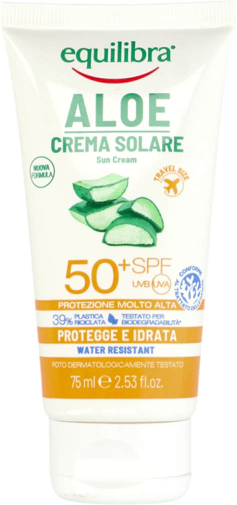 Equilibra Aloe Krem Przeciws Oneczny Aloesowy Spf Uva Uvb