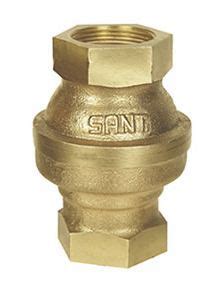 Bronze Vertical Lift Check Valve Screwed Ends IBR Approved At Best