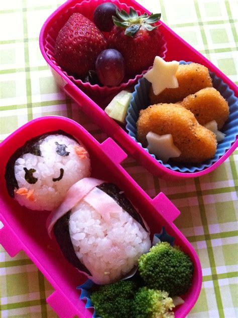 Oh My Bento Penguin Bento 2