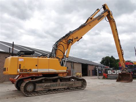 Liebherr 954C Litronic 20M Long Reach Kettenbagger Boss Machinery