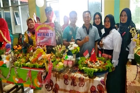 Meriahkan Hut Ke Ri Pemdes Aji Jaya Adakan Berbagai Lomba Warta