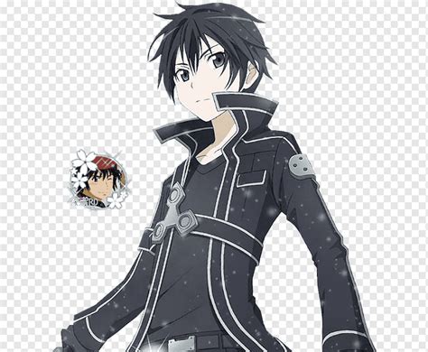 Kirito anime sinon espada arte en línea personaje anime kirito anime